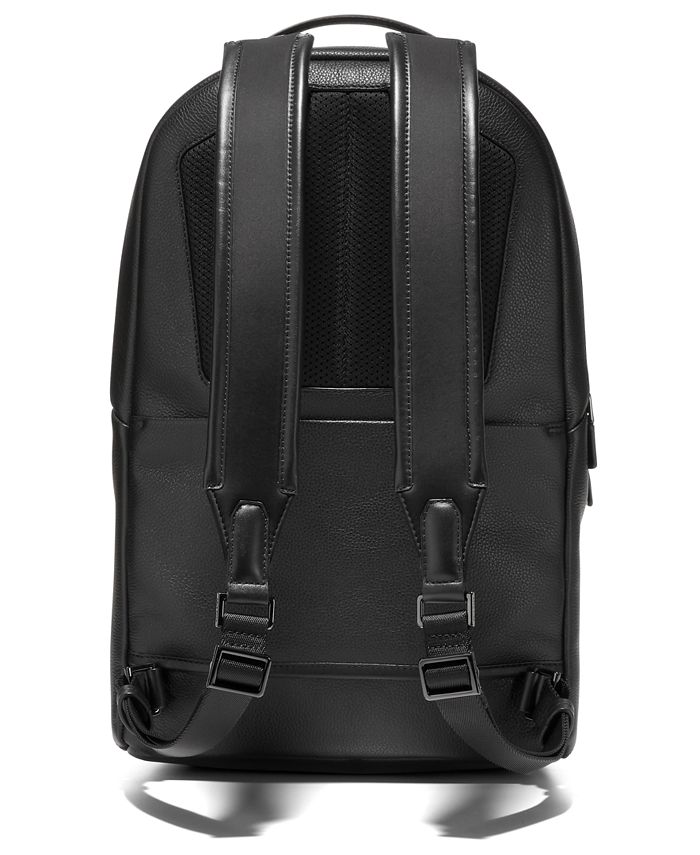 Cole Haan Men's Leather Triboro Backpack - Macy's