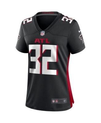 Women's Jamal Anderson Black Atlanta Falcons Game Retired Player Jersey