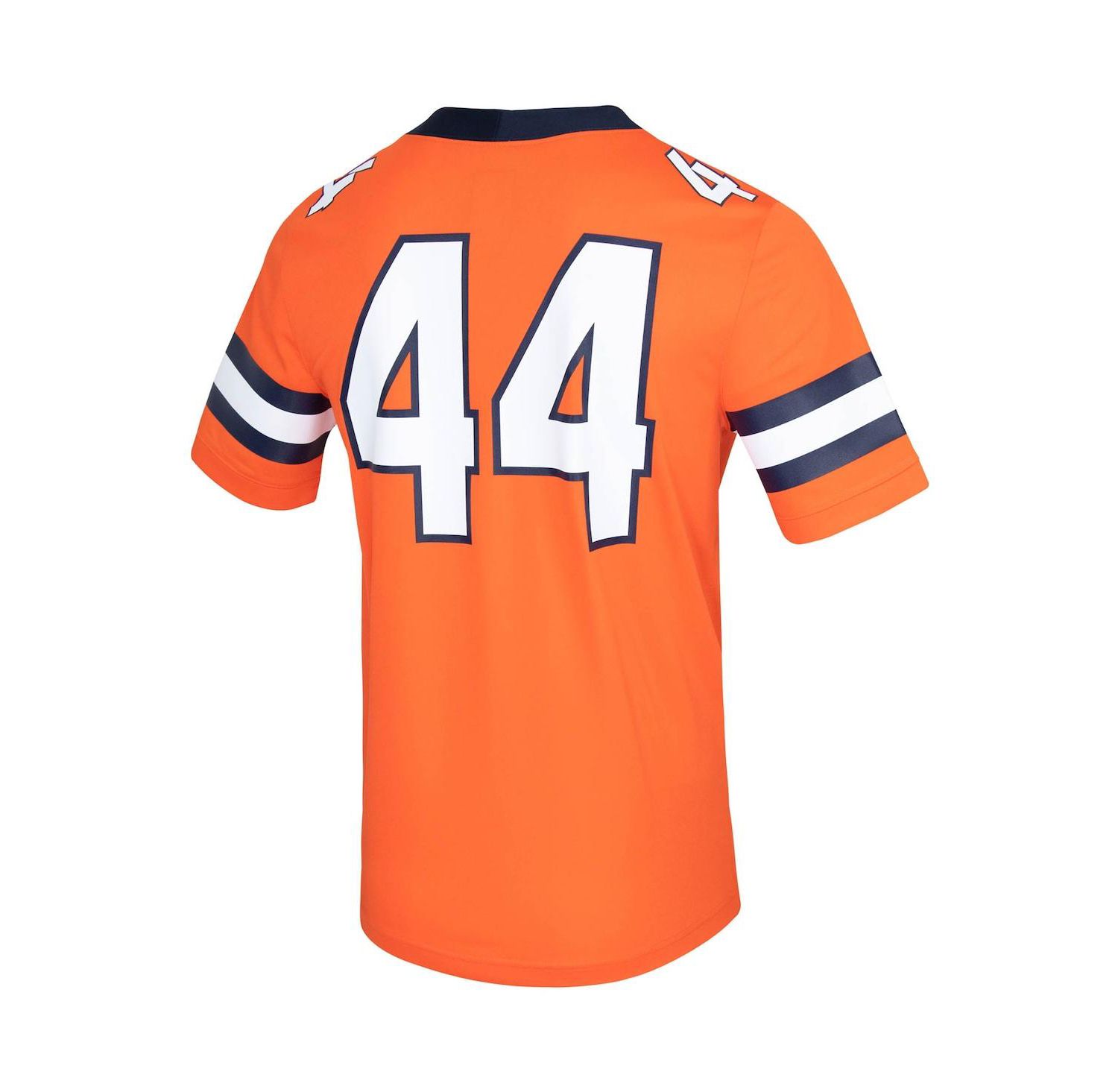 Men's #44 Orange Syracuse Orange Untouchable Game Jersey
