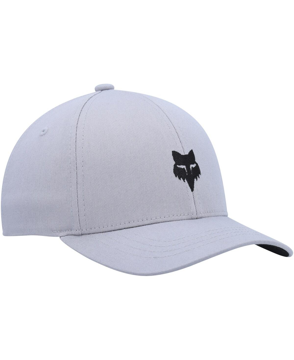 Shop Fox Boys And Girls  Gray Legacy Adjustable Hat