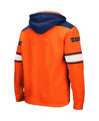 Men's Orange Syracuse Orange 2.0 Lace-Up Pullover Hoodie