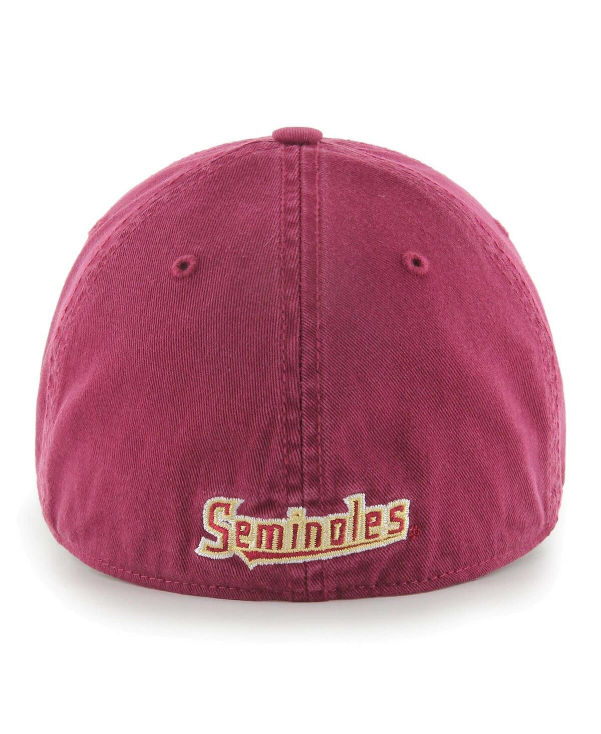 Men's '47 BrandFlorida State Seminoles Franchise Fitted Hat - Garnet