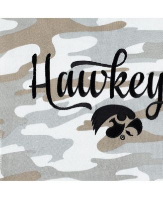 Women's Camo Iowa Hawkeyes San Pablo Pullover Hoodie