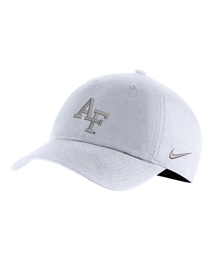 Nike Men s White Air Force Falcons Rivalry Campus Adjustable Hat