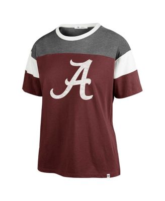 Women's Crimson Alabama Crimson Tide Premier Time Off T-shirt