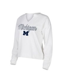 Concepts Sport Women's White Memphis Grizzlies Sunray Notch Neck Long  Sleeve T-shirt