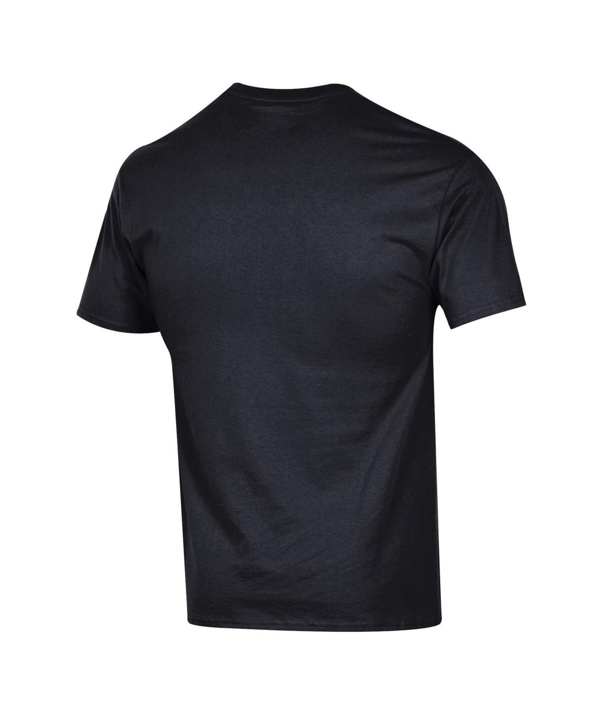 Men's ChampionVanderbilt Commodores 150th Anniversary 1873 Jersey T-shirt - Black