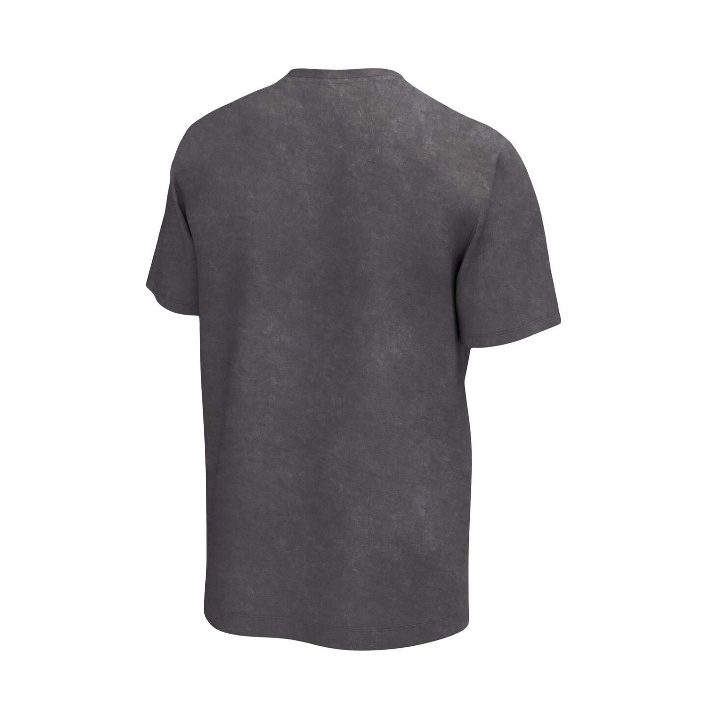 Мужская футболка Philcos Charcoal Distressed ZZ Top Gimme All Your Lovin' Washed Graphic — фото 3
