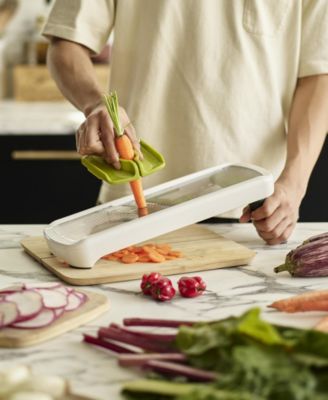 Multi-Grip Mandoline with Precision Food Grip