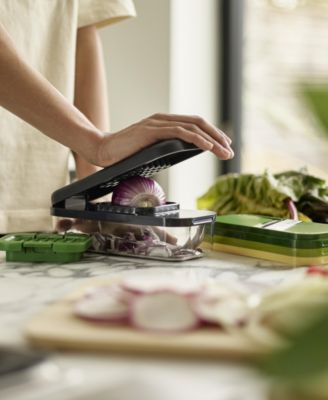 Multi-Prep Compact 4-in-1 Chop, Grate and Slice Set