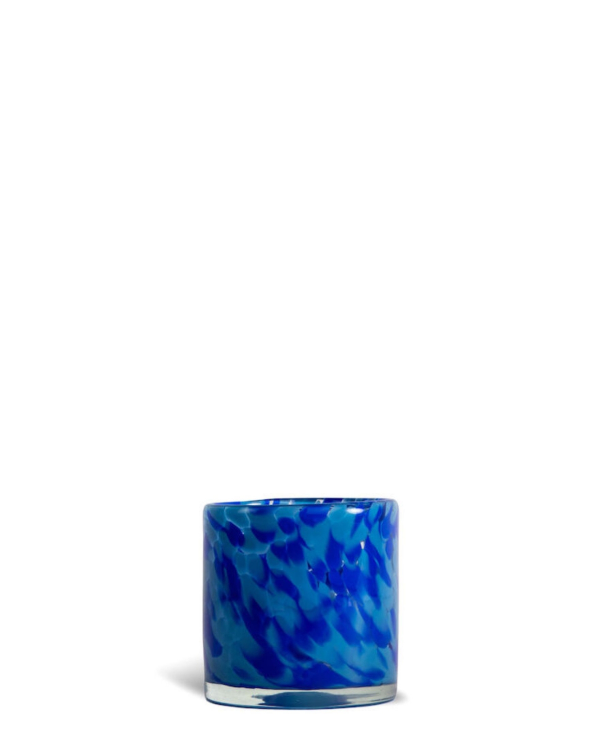Byon Calore Vase And Candle Holder, Small, Confetti In Blue