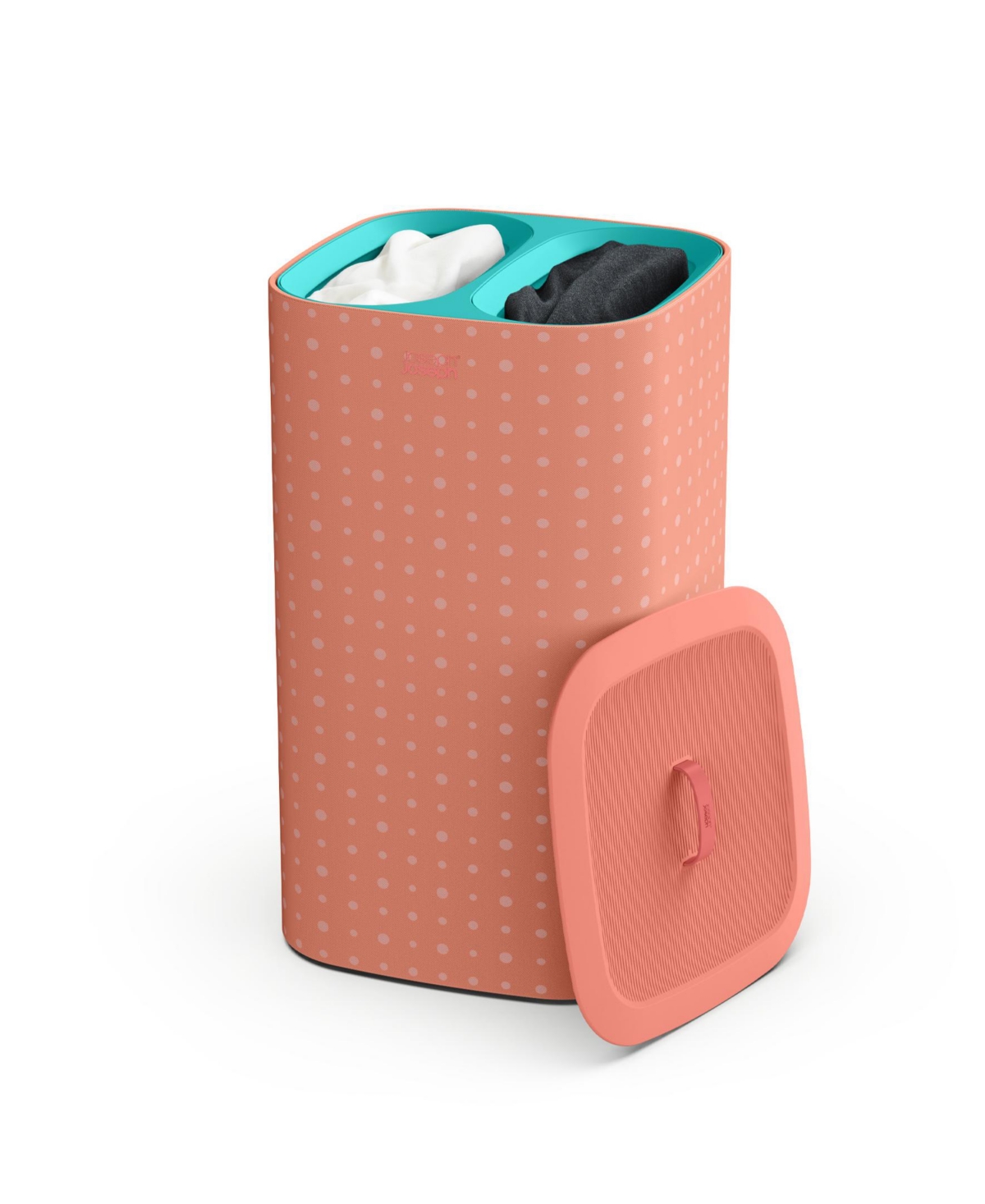 Tota Pop 60-Litre Laundry Separation Basket - Pink