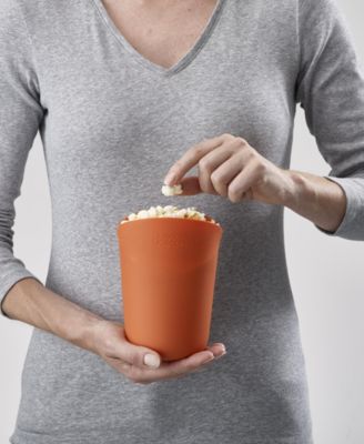 M-Cuisine Single-Serve Popcorn Maker Set of 2