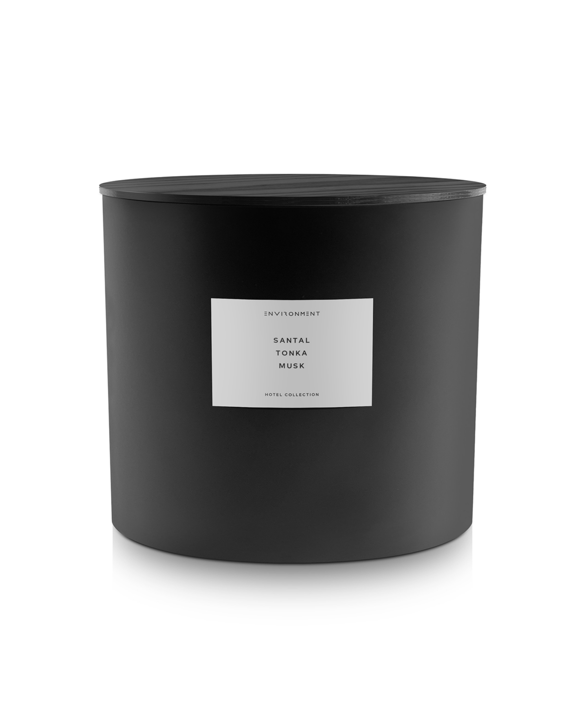 Santal, Tonka, & Musk Candle (Inspired by 5-Star Hotels), 55 oz.