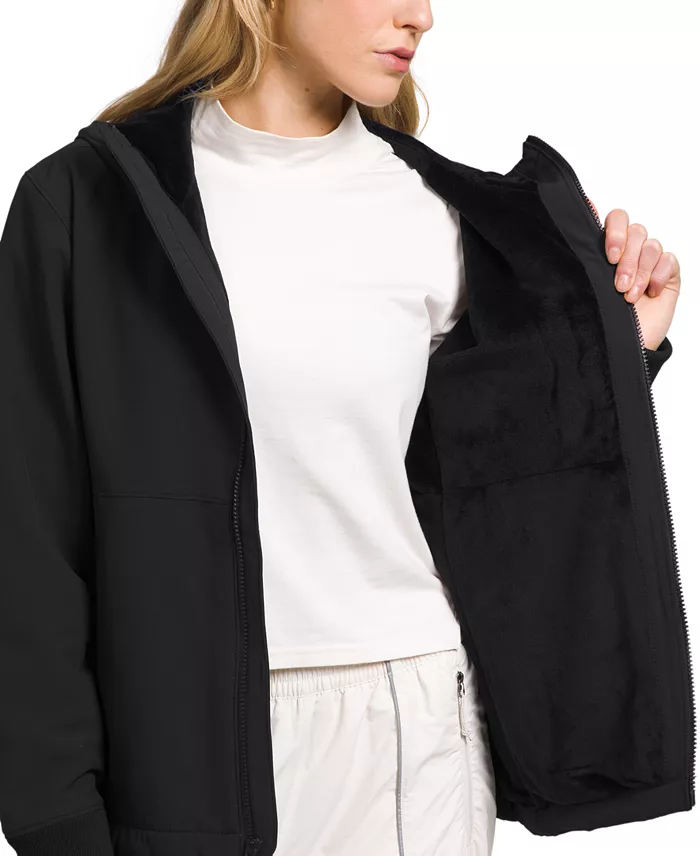 Women's Shelbe Raschel Hooded Jacket - thumbnail 4