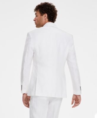 Men's Classic-Fit Linen Suit Jacket