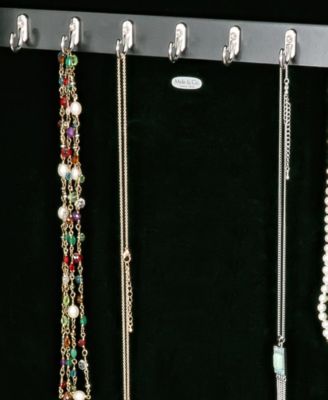 Victoria Mirrored Jewelry Armoire in Finish