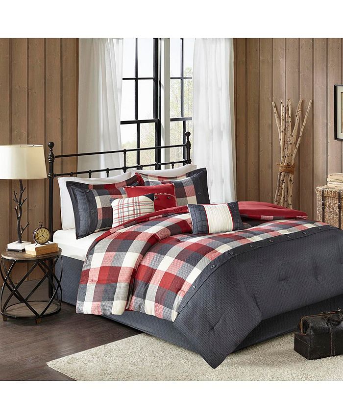 Calvin klein sales herringbone comforter