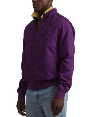 Men's Classic Iconic Racer Jacket (Slim Fit