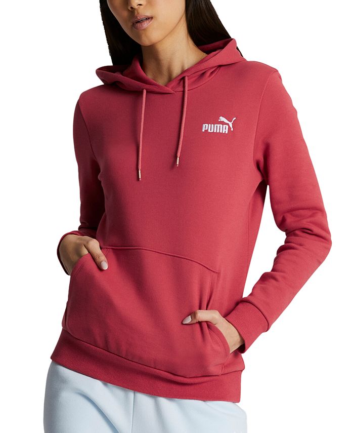 Puma Women\'s Essentials Embroidered Macy\'s Hooded - Sweatshirt Fleece