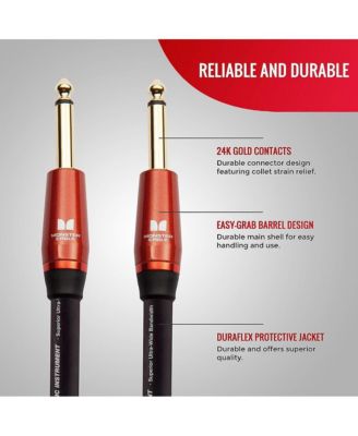 12 Ft. Prolink Acoustic Male to Male Instrument Cable