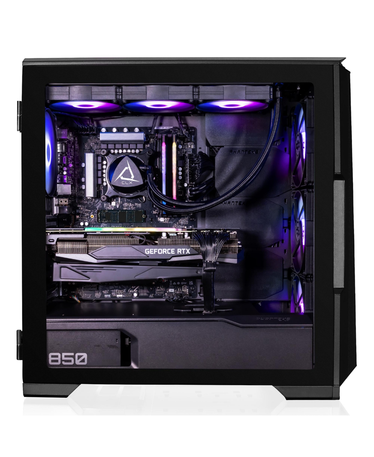 Clx Set Gaming Desktop - Liquid Cooled Intel Core i9 13900KF 3GHz 24-Core Processor, 32GB DDR5 Memory, GeForce Rtx 4070 Ti 12GB GDDR6X Graphics, 1TB