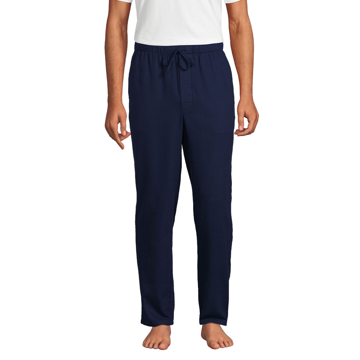 Men's Flannel Pajama Pants - Deep sea navy