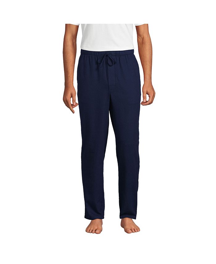 Lands End Men s Flannel Pajama Pants Macy s
