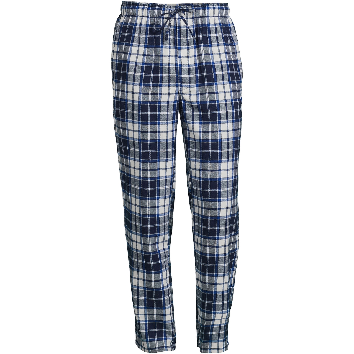 Lands' End Men's Tall Flannel Pajama Pants