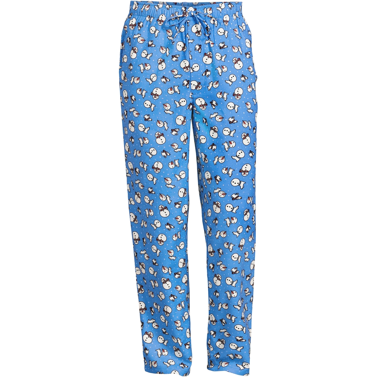 Lands' End Men's Tall Flannel Pajama Pants
