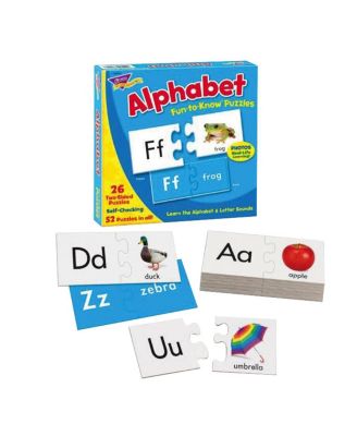 Fun-to-Know Puzzles - Set of 3