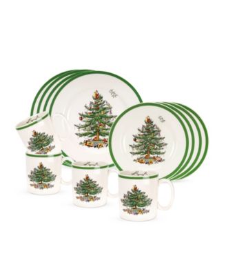 Spode Christmas Tree Collection Glassware Collection - Macy's