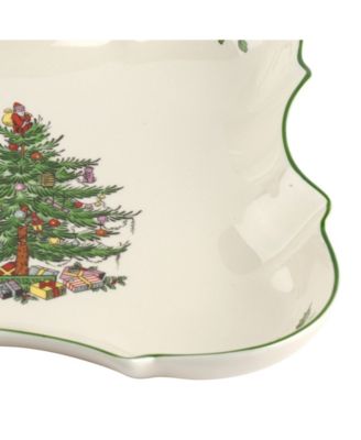 Christmas Tree Devonia Tray