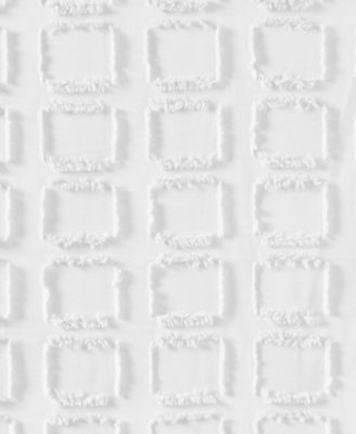 Metro Clipped Shower Curtain, 72" x  72"