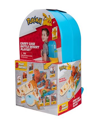 Pokemon Carry Case Battle Desert Playset with Figure - Macy's