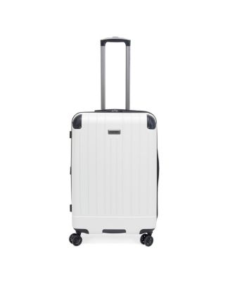 Kenneth Cole Reaction Flying Axis 24 Hardside Expandable Checked Luggage Coconut White