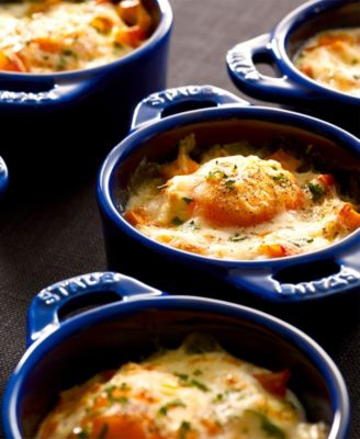 3-Piece Ceramic Mini Round Dutch Oven Set