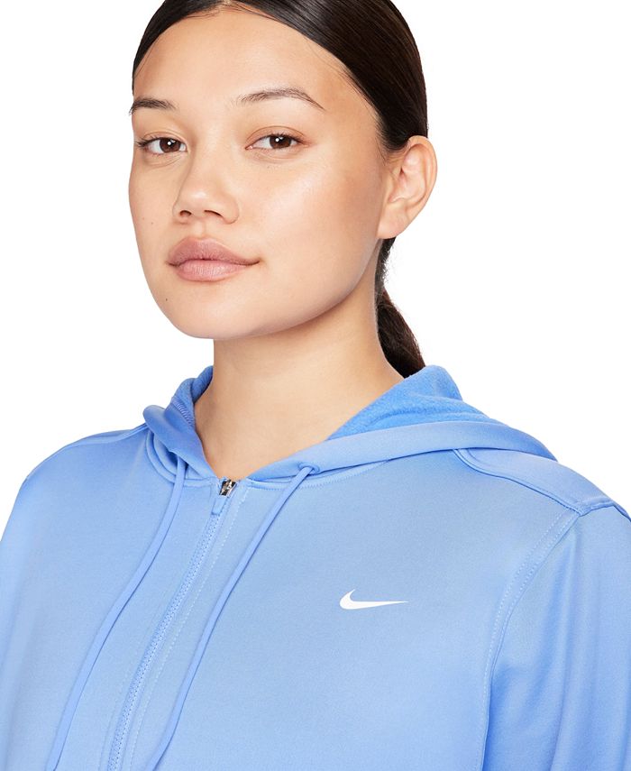 Nike Plus Size Therma-FIT One Full-Zip Hoodie - Macy's