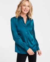 Macys clearance satin blouses