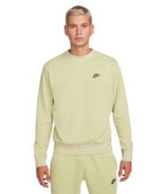 Macy's nike cheap crewneck sweatshirt