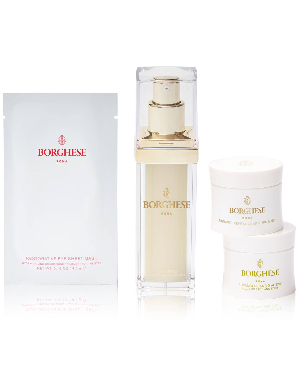 Shop Borghese 4-pc. Firming Results Skincare Set, First At Macy's In No Color