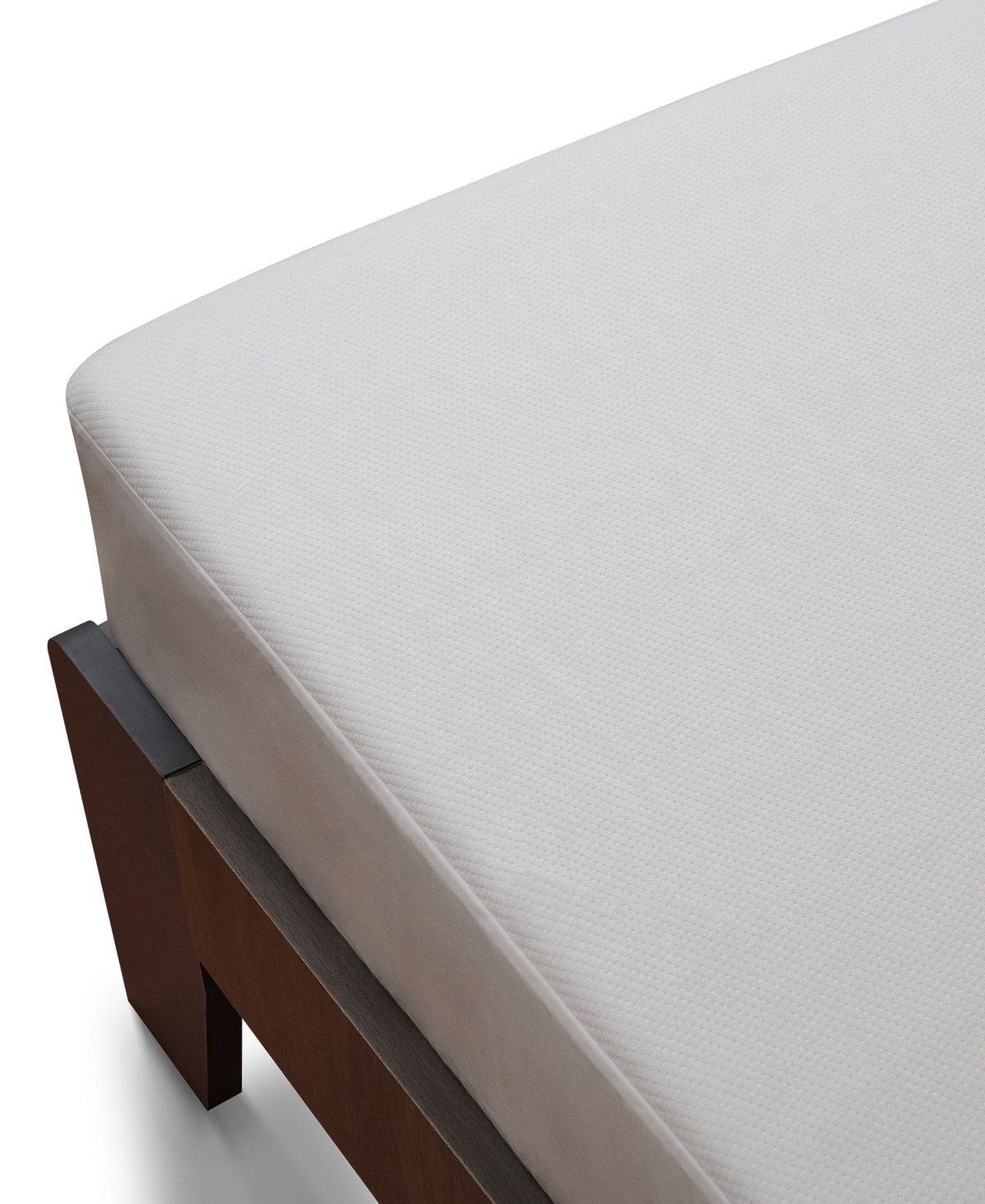 Shop Coop Sleep Goods The Ultra Luxe Water-resistant Mattress Protector, Queen In White