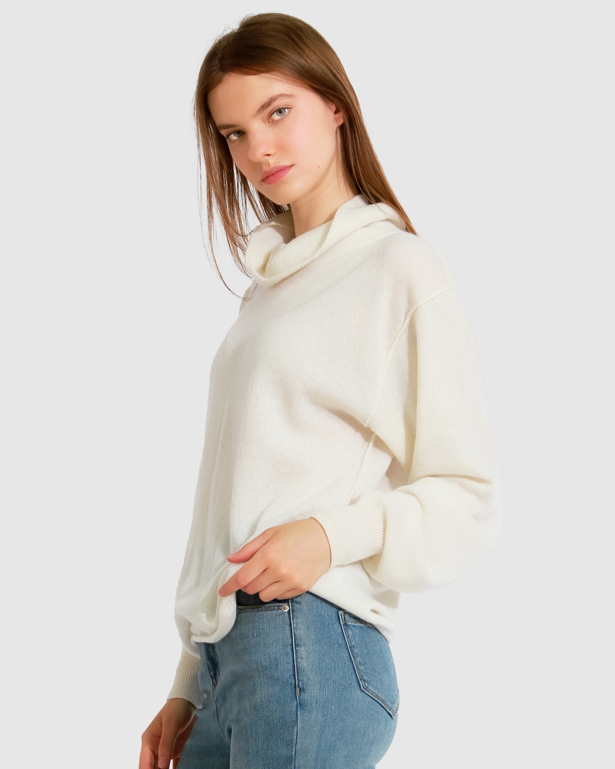 Belle & Bloom Women's Simple Pleasures Knit Sweater