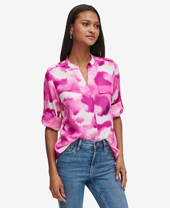 Blouse calvin hotsell klein femme