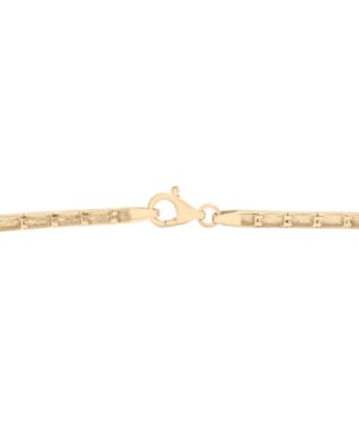 Diamond Tennis Bracelet (1 ct. t.w.) in 14k Gold, Created for Macy's