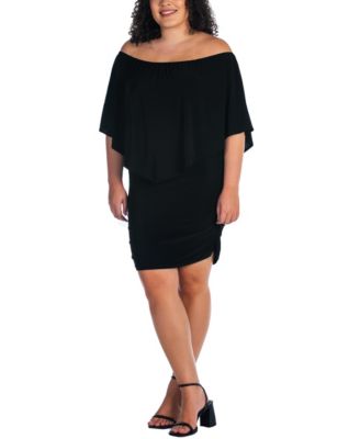 Plus Size Bodycon Mini Dress