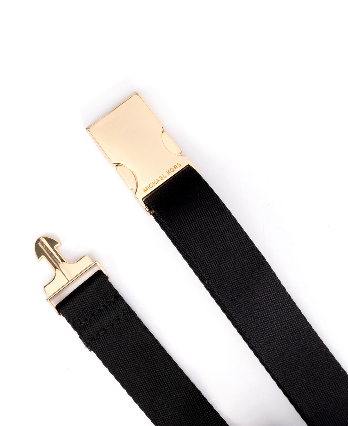 Michael Michael Kors Plus-Size Nylon Fanny Pack, Created for Macy's -Gold