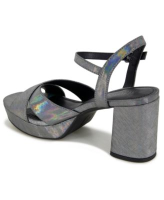 Reeva Criss-Cross Platform Sandals