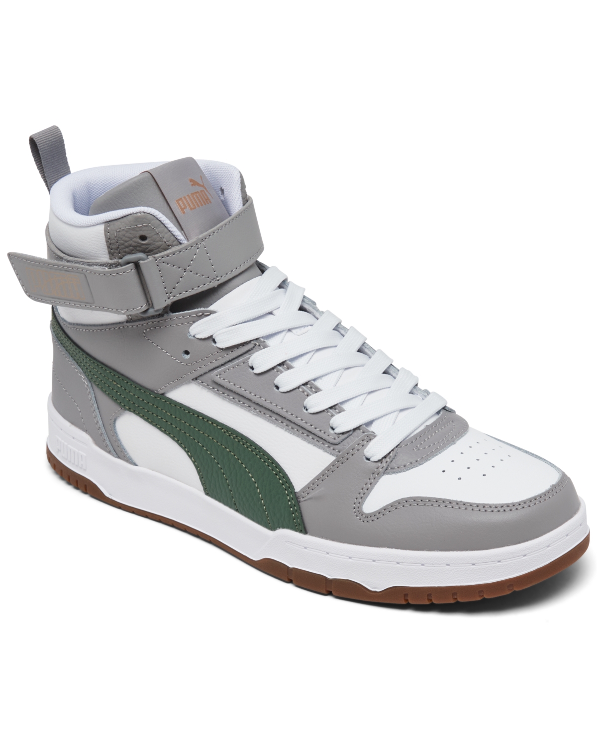 Puma Men's Rbd Game Casual Sneakers From Finish Line In White
