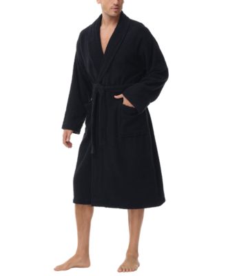Men's All Cotton Terry Robe